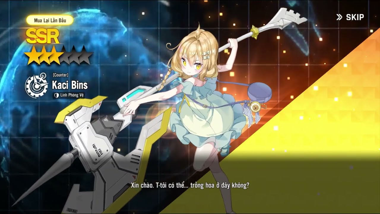 CounterSide SEA Kaci Bins cute Loli