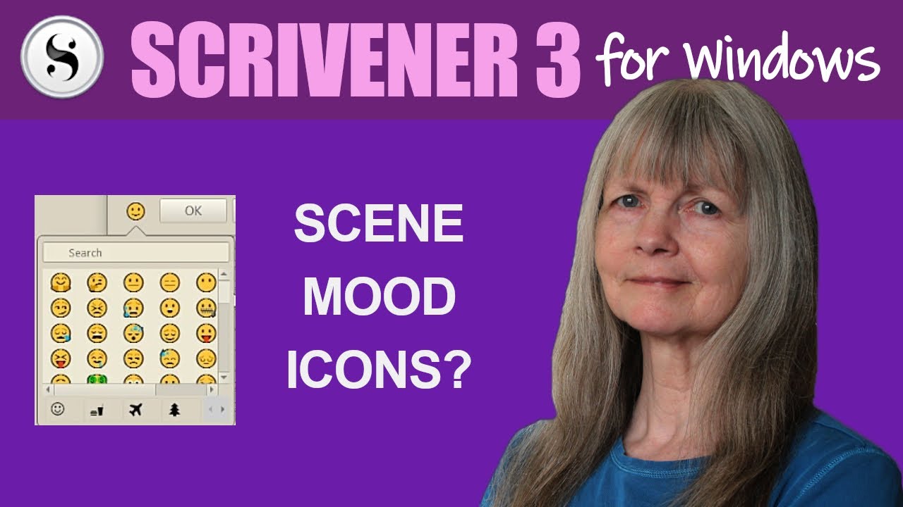 Scrivener 3 for Windows: Emoji Icons