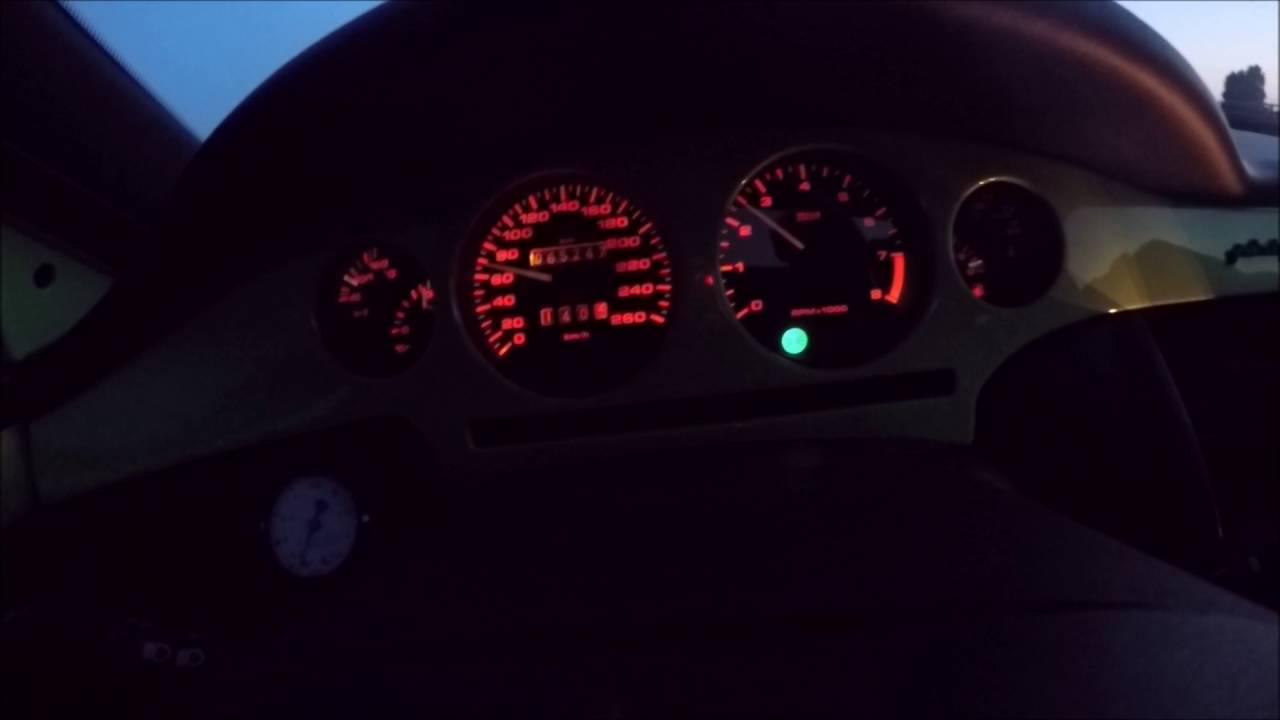 Wrc Auto Competizioni - Fiat Coupè 20V Turbo 100-270 Km/h Accelaration