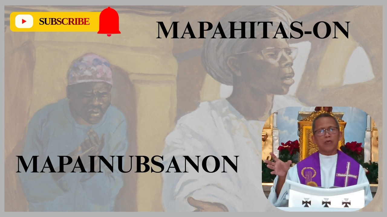 Dili ang kaugalingong kusog ang makapahimuot sa Dios,kondili ang kasingkasing nga mapaubsanon Kaniya