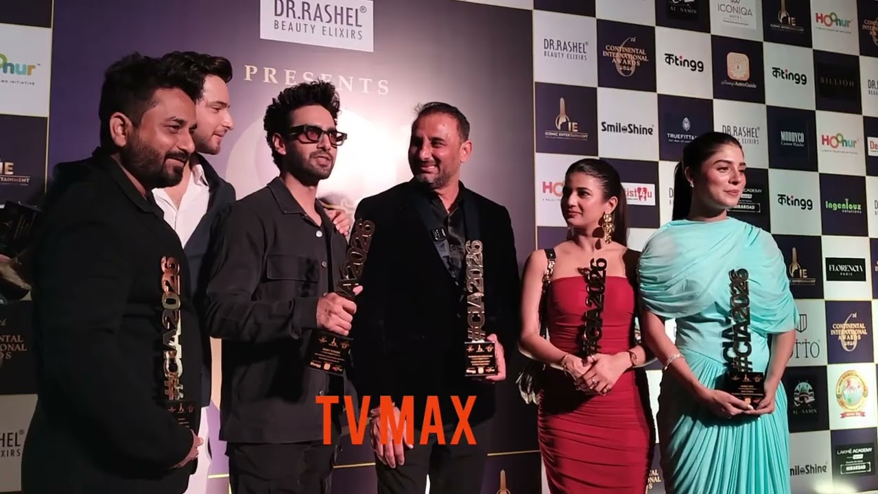Yeh Rishta Kya Kehlata Hai Anupama ke actor #bts in party Mumbai night Awards Samridhi Shukla loving