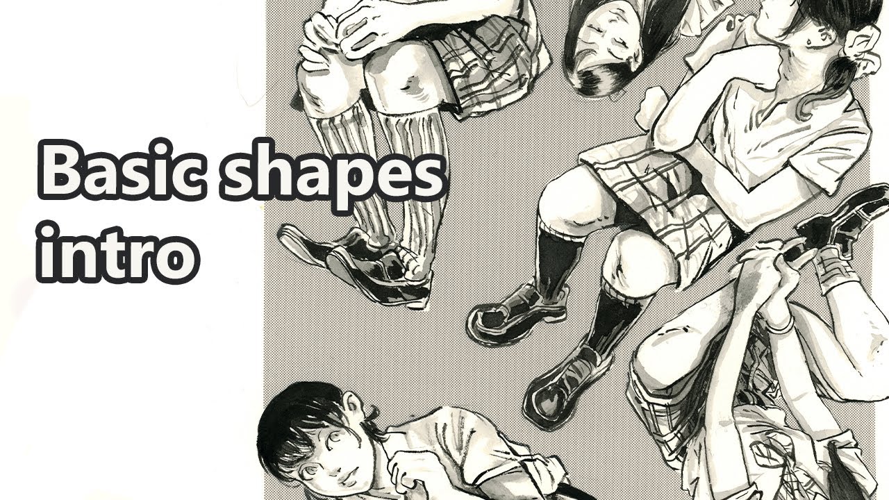 Simplify Everything: Drawing with Basic Shapes