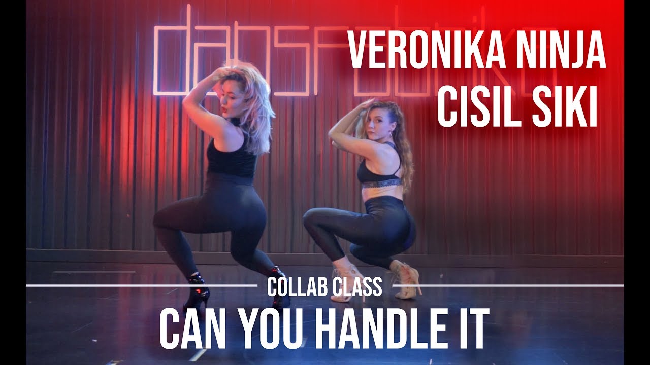 Can You Handle It - Usher | Çisil Sıkı & Veronika Ninja Collaboration | #HighHeelsDance