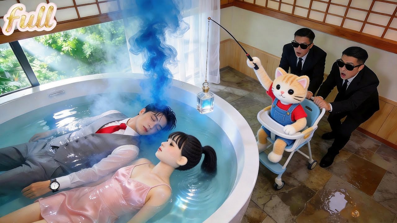To Avoid Being An Orphan, A Naughty Baby Tied Mommy & The CEO Together To Sleep, Love Began!