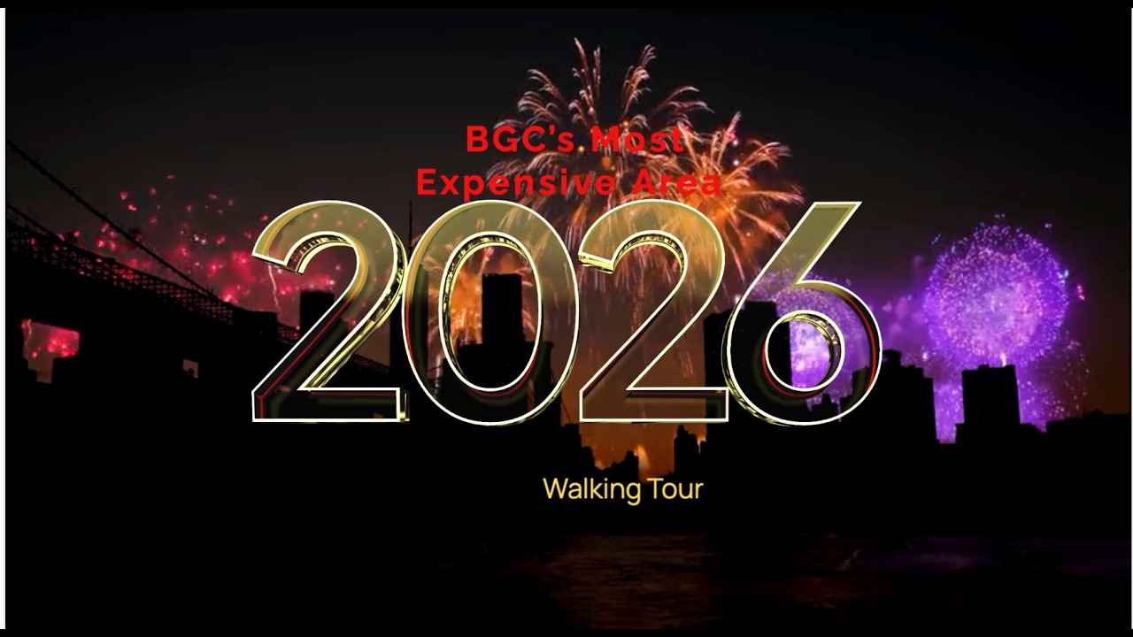 Самый дорогой район BGC в 2026 году | Пешеходная экскурсия 🇵🇭 ꕤ⋆⁺₊🇵🇭