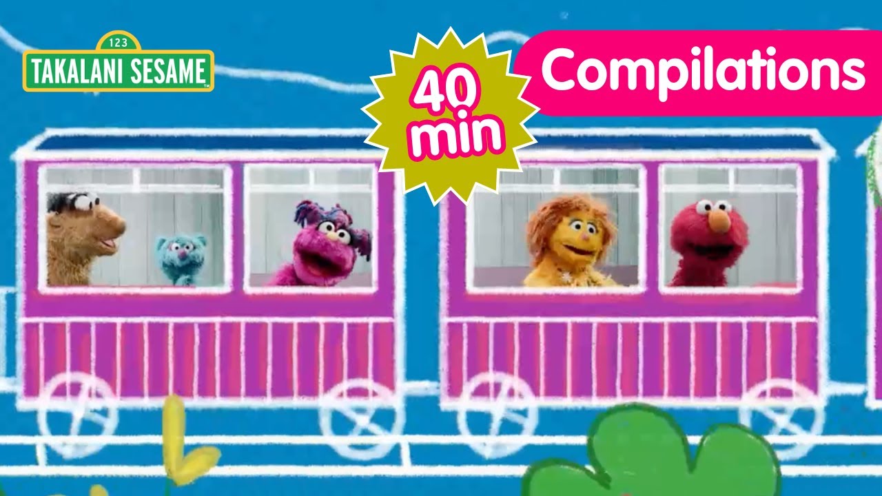Fun With Friends | Takalani Sesame