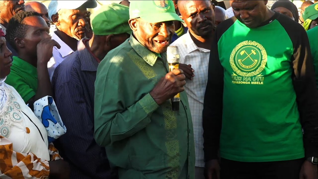 WAZEE wa SINGIDA WACHARUKA kwa MWENEZI CCM - 