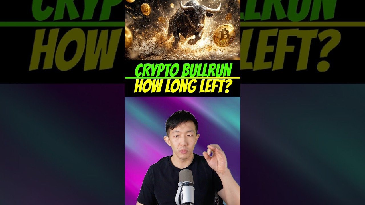How long will the Crypto Bull Run Last? #crypto #bitcoin #ethereum