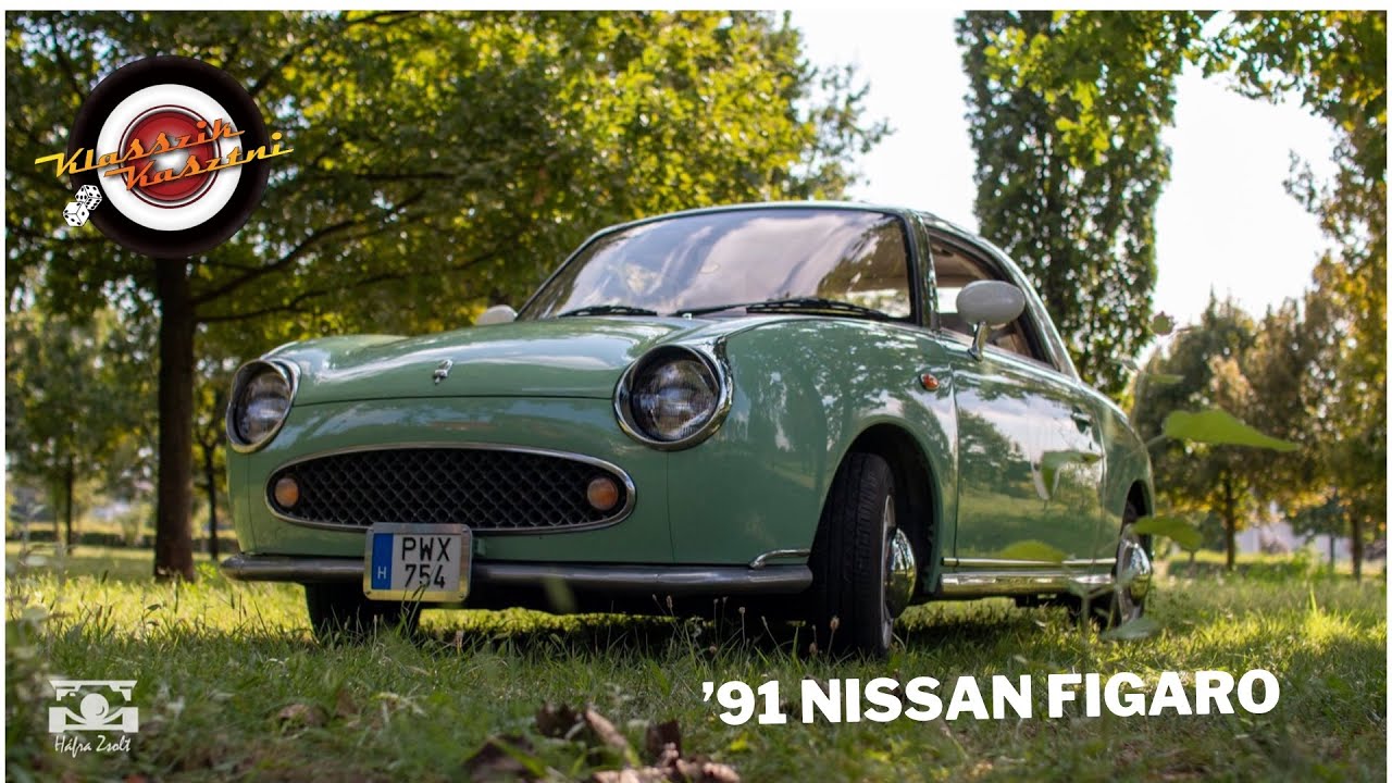 Az 1,0 literes japán szépségkirálynő, aki még túrabajnok is! 🇯🇵👸 | 1991 Nissan Figaro | [ENG. sub.]