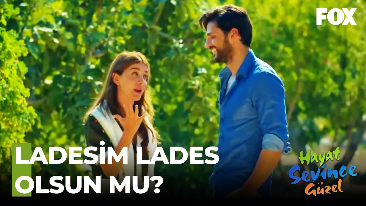 Savaş Ve Zarife Lades Tutuştu - Hayat Sevince Güzel 10. Bölüm