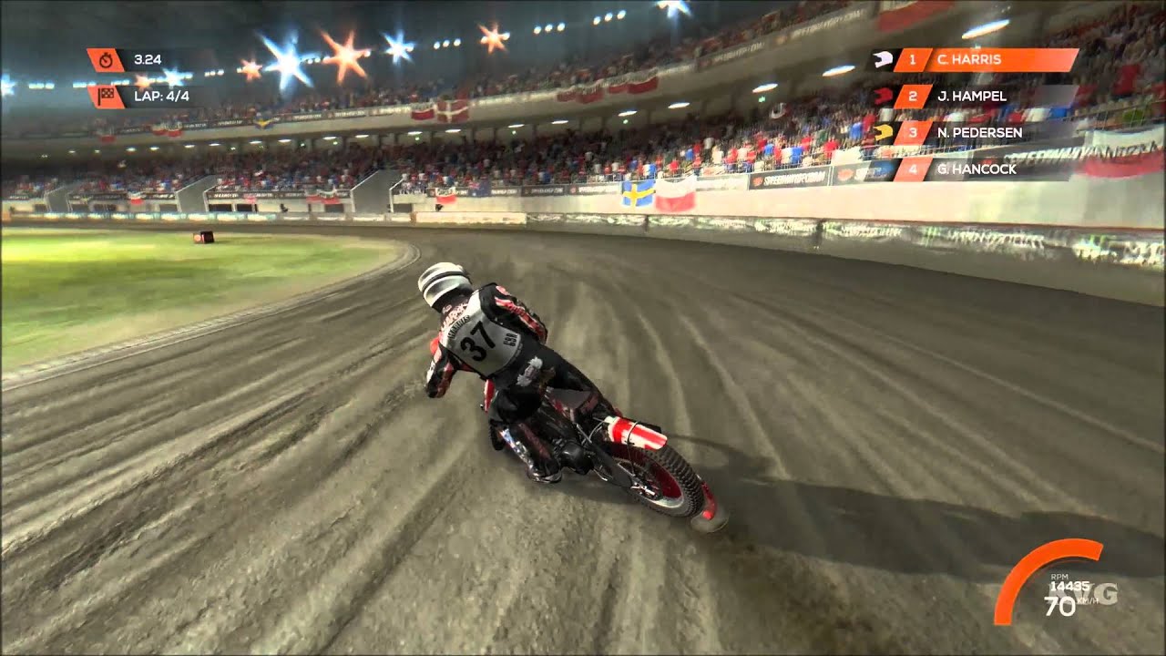 FIM Speedway Grand Prix 15 - FST Grupa Brokerska Torun FIM Speedway Grand Prix of Poland Gameplay