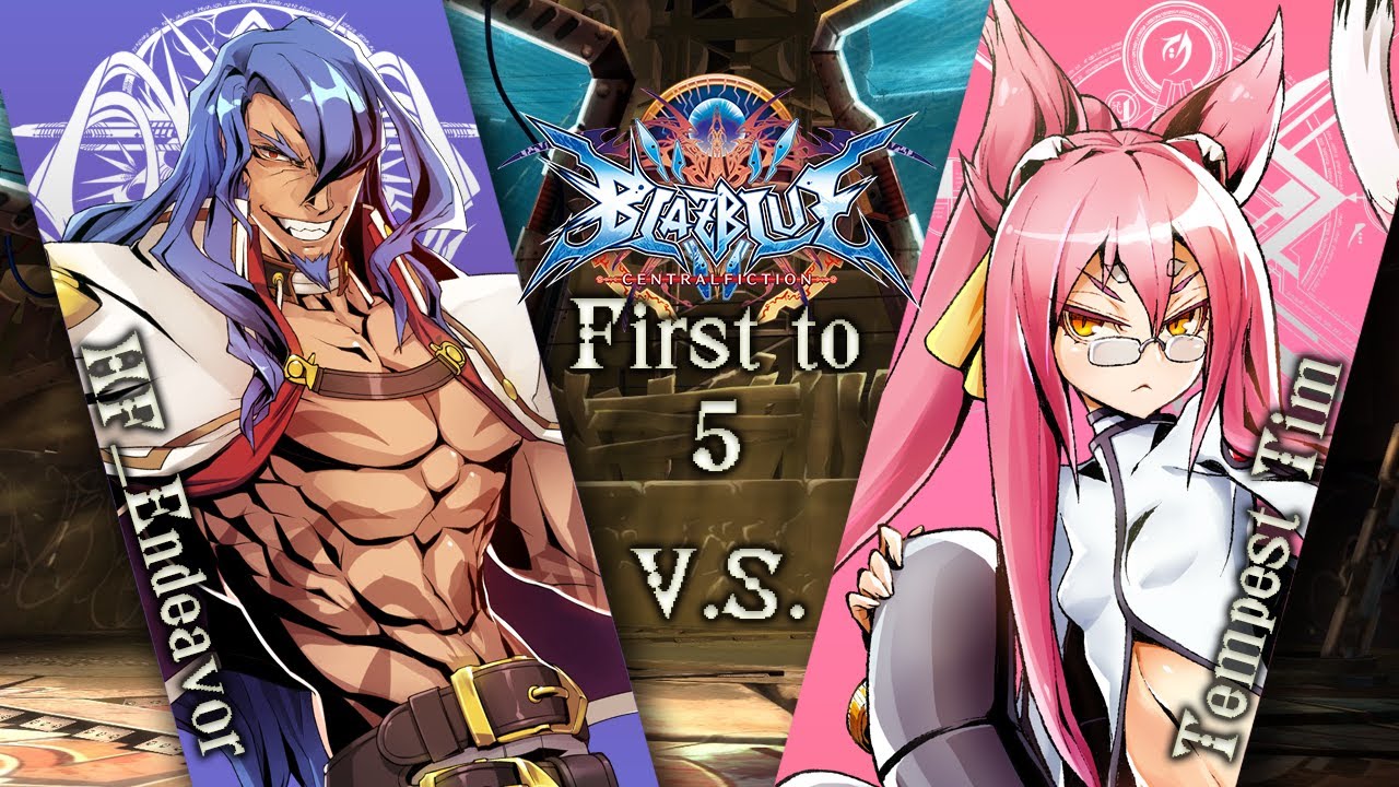 BBCF2 Online FT5 4/3/21: HF_Endeavor (Azrael) vs TempestTim (Kokonoe)