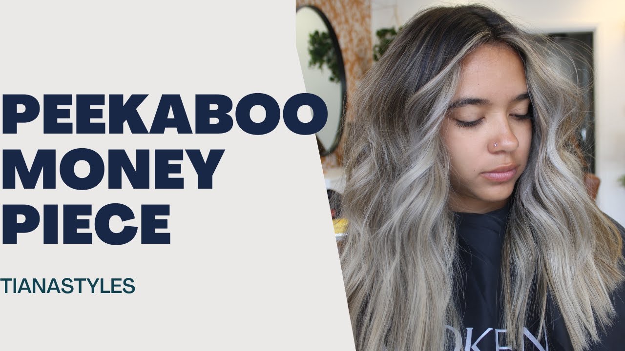 NEW MONEY PIECE TECHNIQUE | PEEKABOO MONEY PIECE TUTORIAL