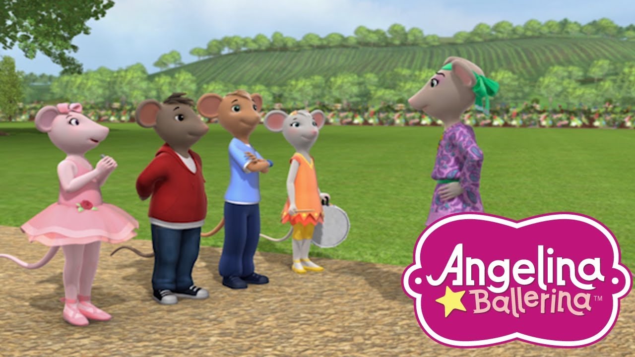 Angelina Ballerina Latinoamérica 🎈 Sorpresa para la Maestra 🎓
