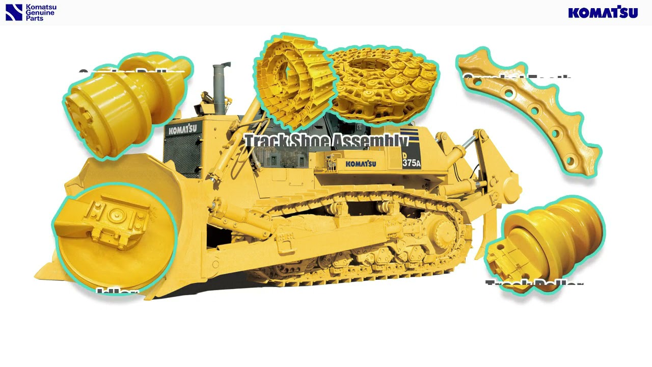 Undercarriage - Komatsu Genuine Parts