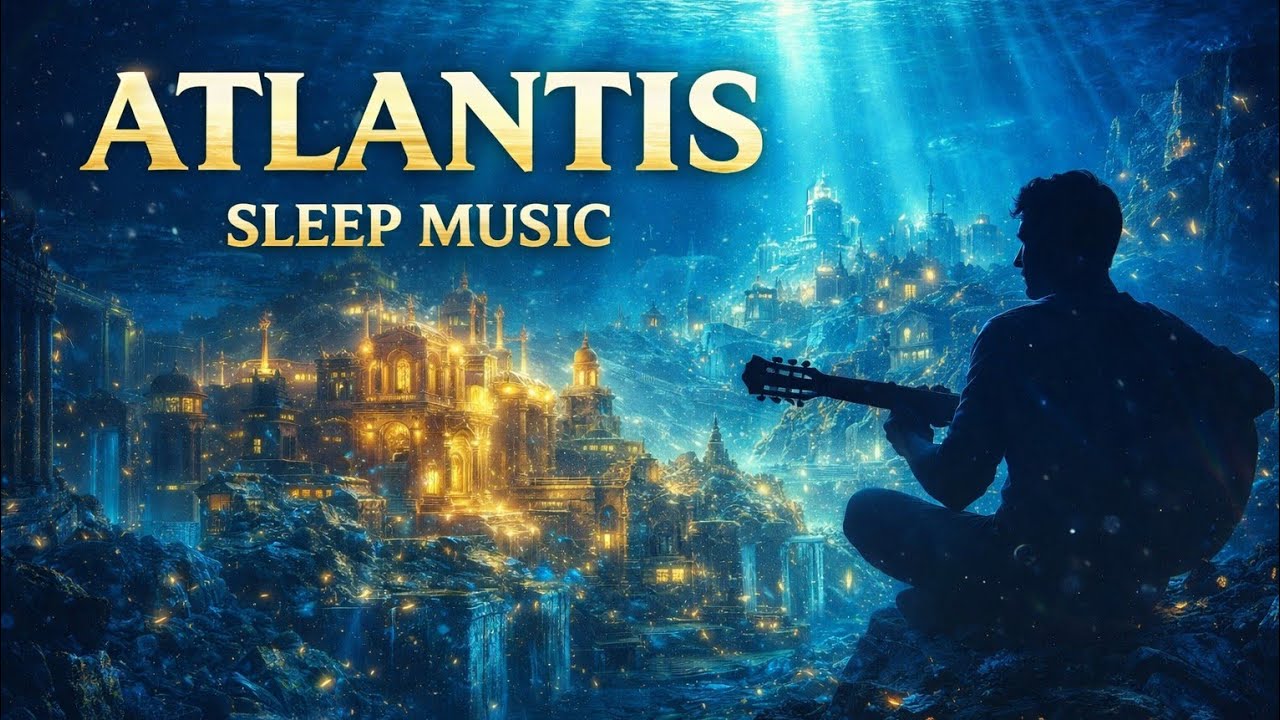 ATLANTIS: Ancient Civilization Classical Guitar | Atlántida: Guitarra Clásica | Atlântida: Violão