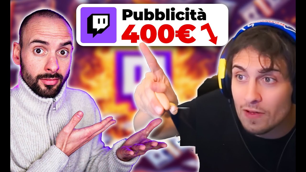 Spiego a BLUR perch&eacute; Twitch NON Paga le Pubblicit&agrave;!