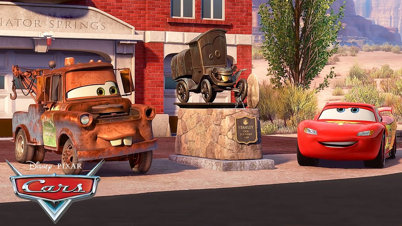 Who Is Stanley? | Pixar Cars | @disneyjr