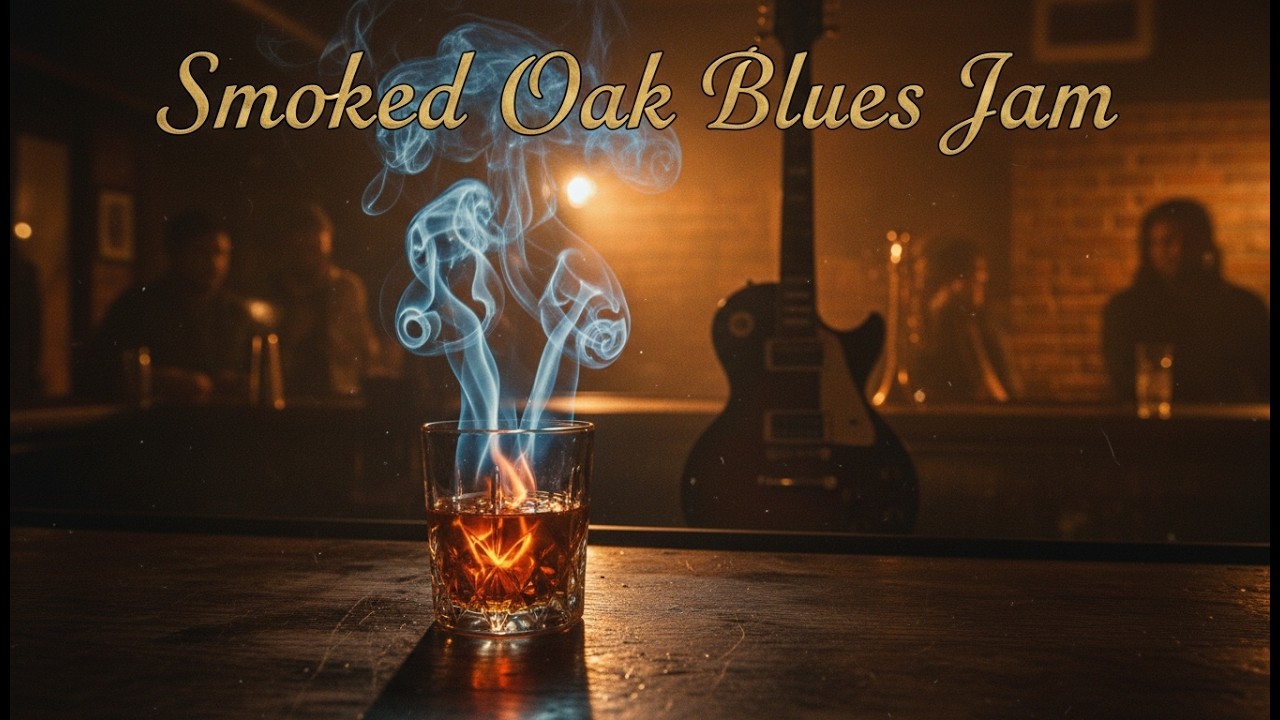 Smoked Oak Blues Jam / Male/Female Blues Rock Duet / Fast Electric Roadhouse Groove.