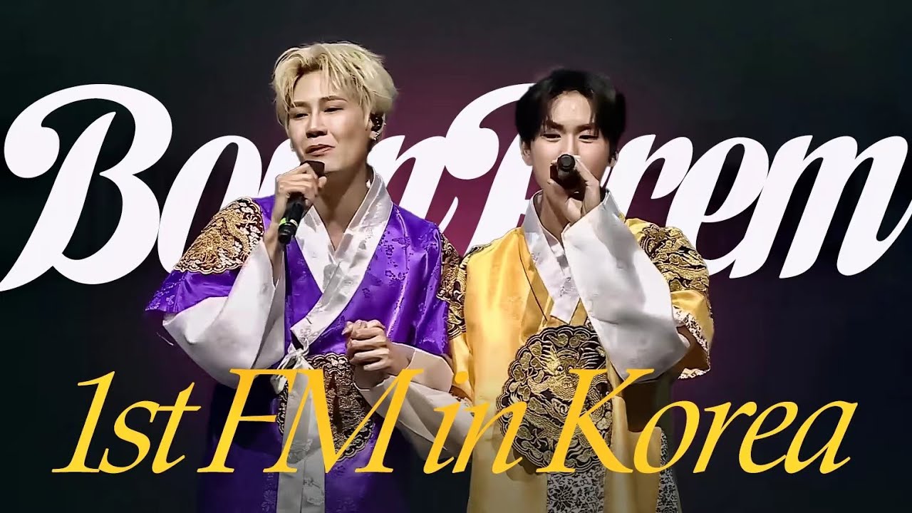 【ENG SUB】BOUNPREM 1st Fanmeeting in Korea