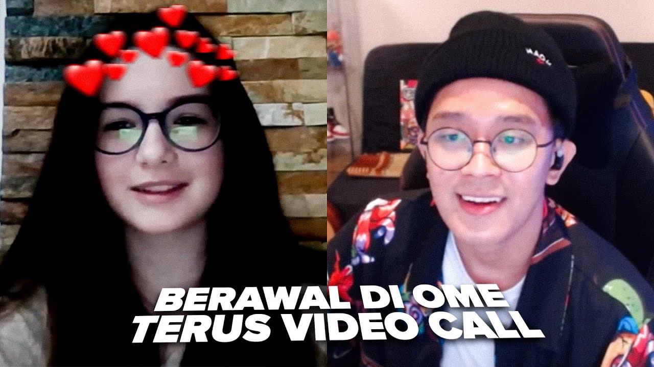 Berawal Dari Ome, Video Call, Diajak Nikah? | ome.tv