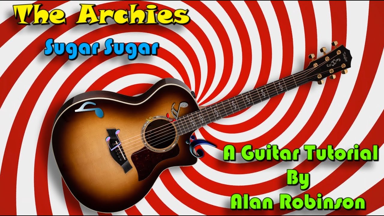 How to play: Sugar Sugar by The Archies (2024 version Ft. Jason on drums & Bass) - Easy