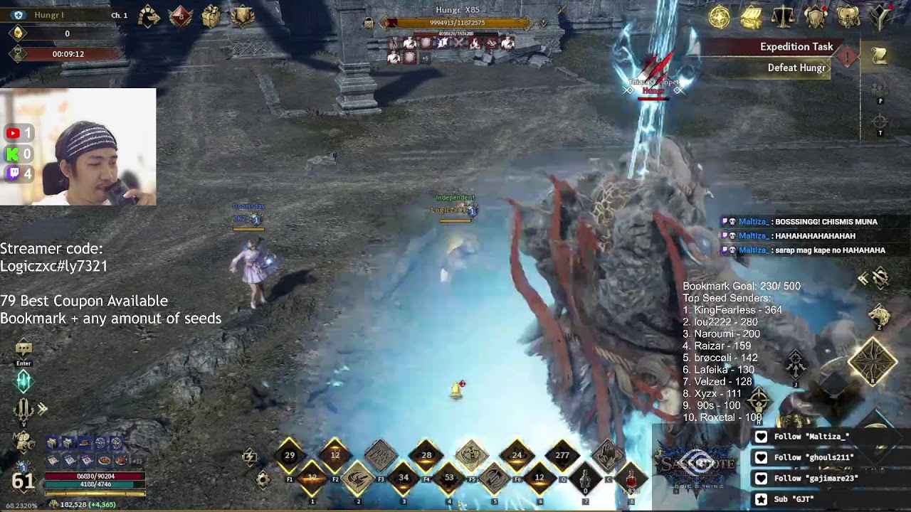 LEGEND OF YMIR | ROAD TO 200k GP ! LETS GO!!!