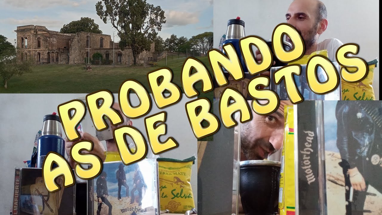 Reacción Yerba As De Bastos Y Visito el Castillo San Carlos