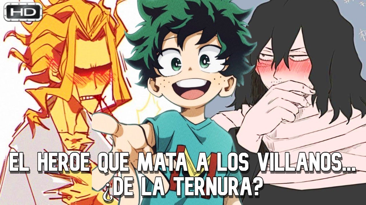 QHPS Izuku Tenia Un Quirk Que Lo Hace Ver Demasiado Adorable Para Todos?