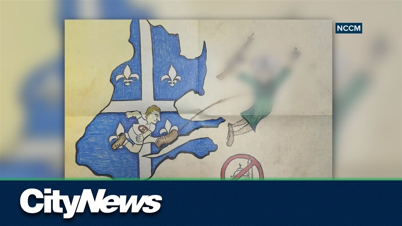 Islamophobic drawings mailed to Montreal mosque days into Ramadan