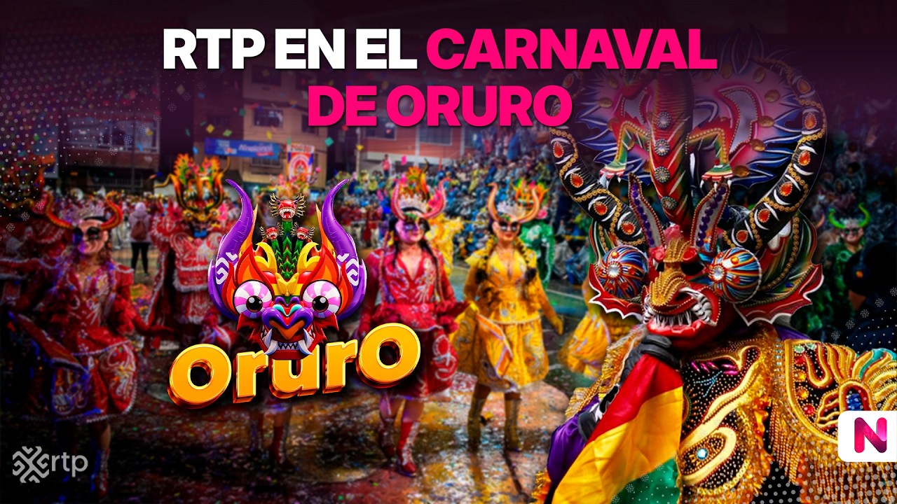 RTP en el Carnaval de Oruro | Noticiero Popular | 13-02-2026