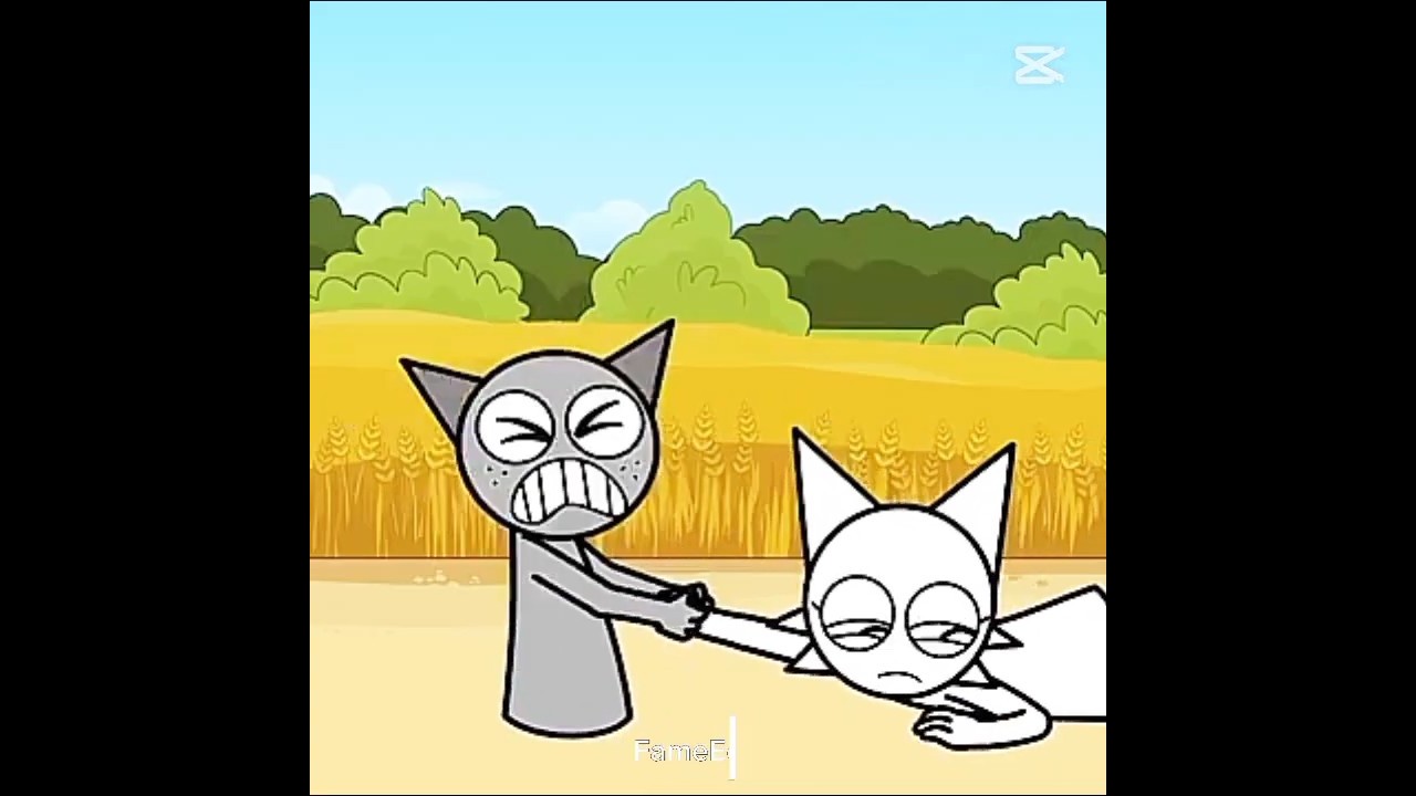 Sprunki💀 | Gray & Wenda in Squid Game #incredibox #sprunki #edit #shorts