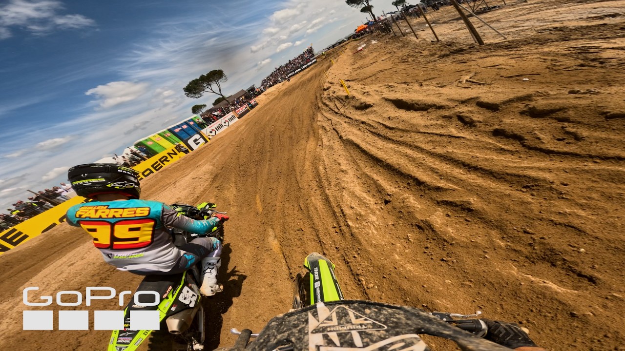 GoPro: Camden Mclellan 2026 FIM MX2 Moto 1 from Round 2 Spain