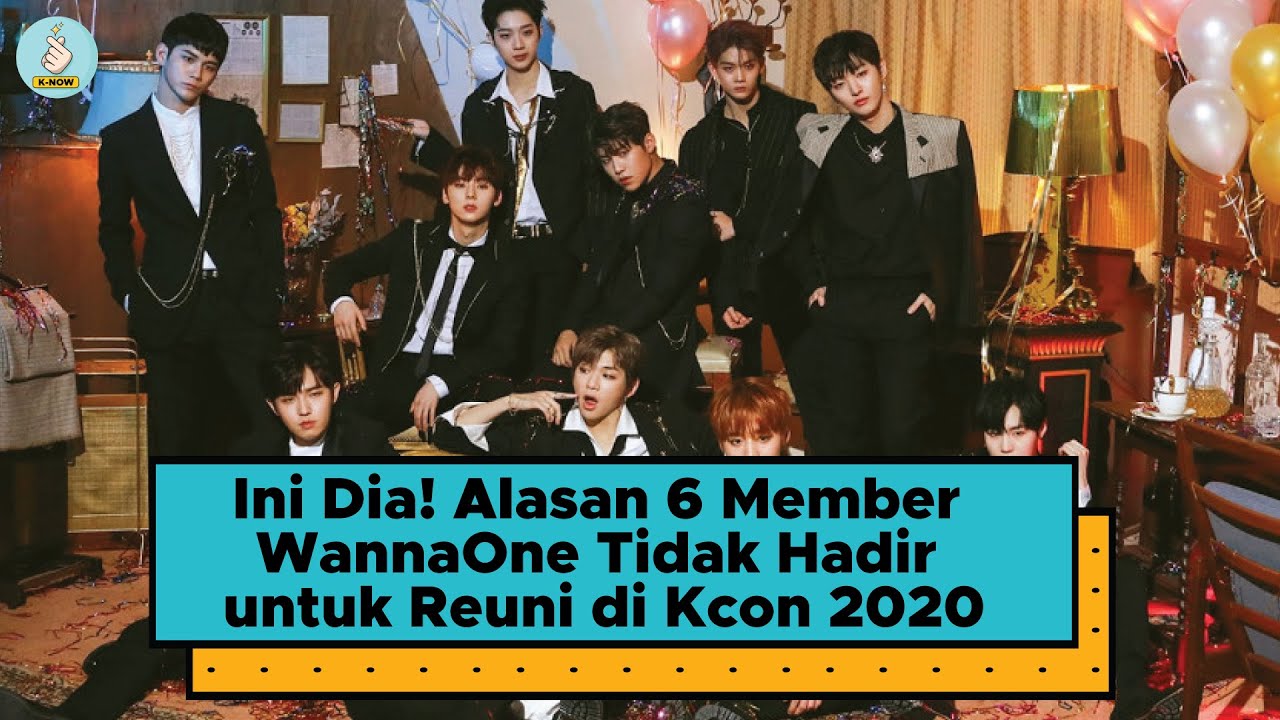 Wanna One Members Reuni di Kcon-Tact: Fall 2020 - Kemana Member yang Lain?