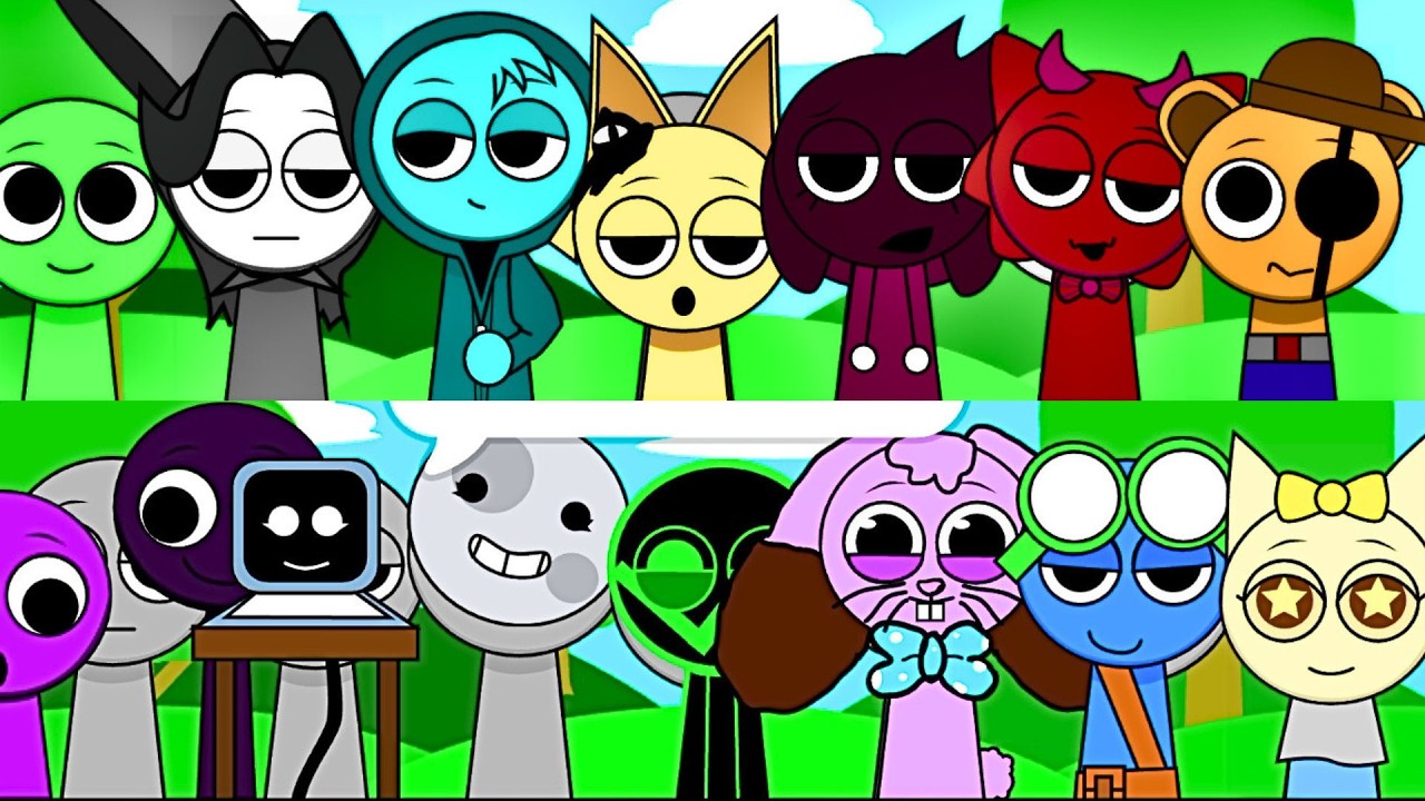Sprunki OC Ultimate: Unexpected Evolution and New Sounds!