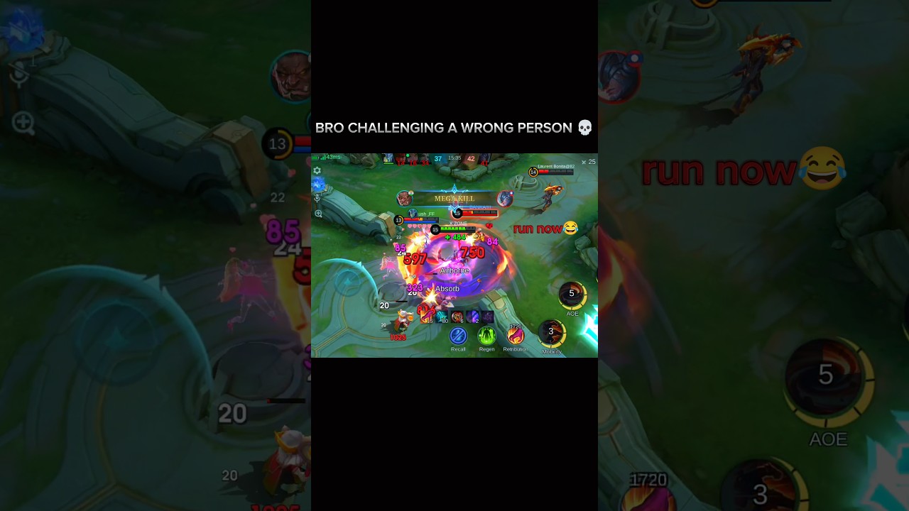 Balmond damage and tank build #mobilelegends #shorts #balmond