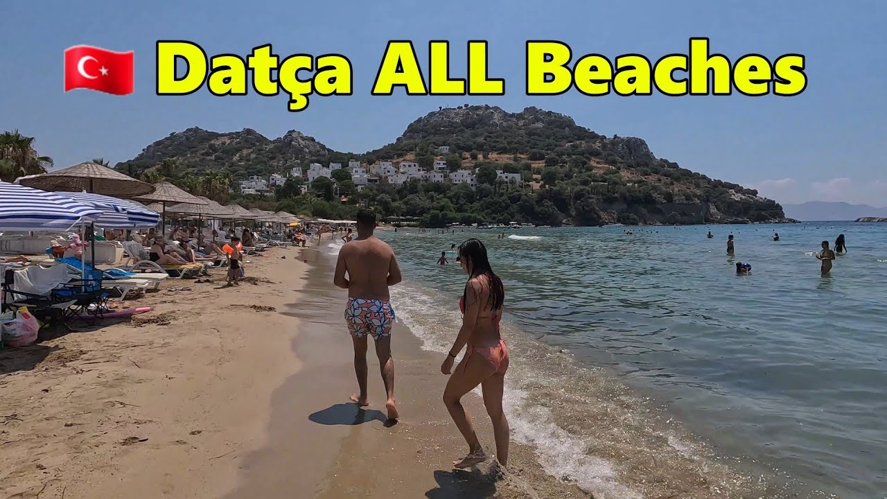 🇹🇷 Datça Turkey, ALL Beaches