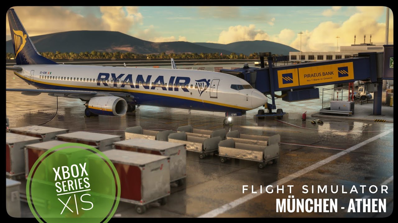 Flight Simulator 2020 | München - Athen | Xbox Series X | Boeing 737-800