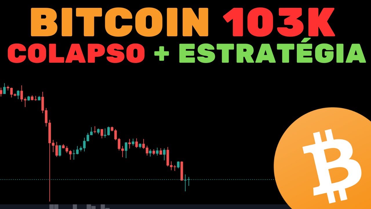 BITCOIN DUMP 103K: COLAPSO + CICLO EM RISCO + VENDAS E COMPRAS AGORA - An&aacute;lise T&eacute;cnica/Sentimento