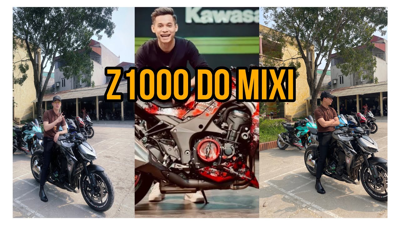 CHẠY THỬ Z1000 CỦA ĐỘ MIXI ???? - Z1000 - LÊ ANH QUYỀN - MOTOVLOG