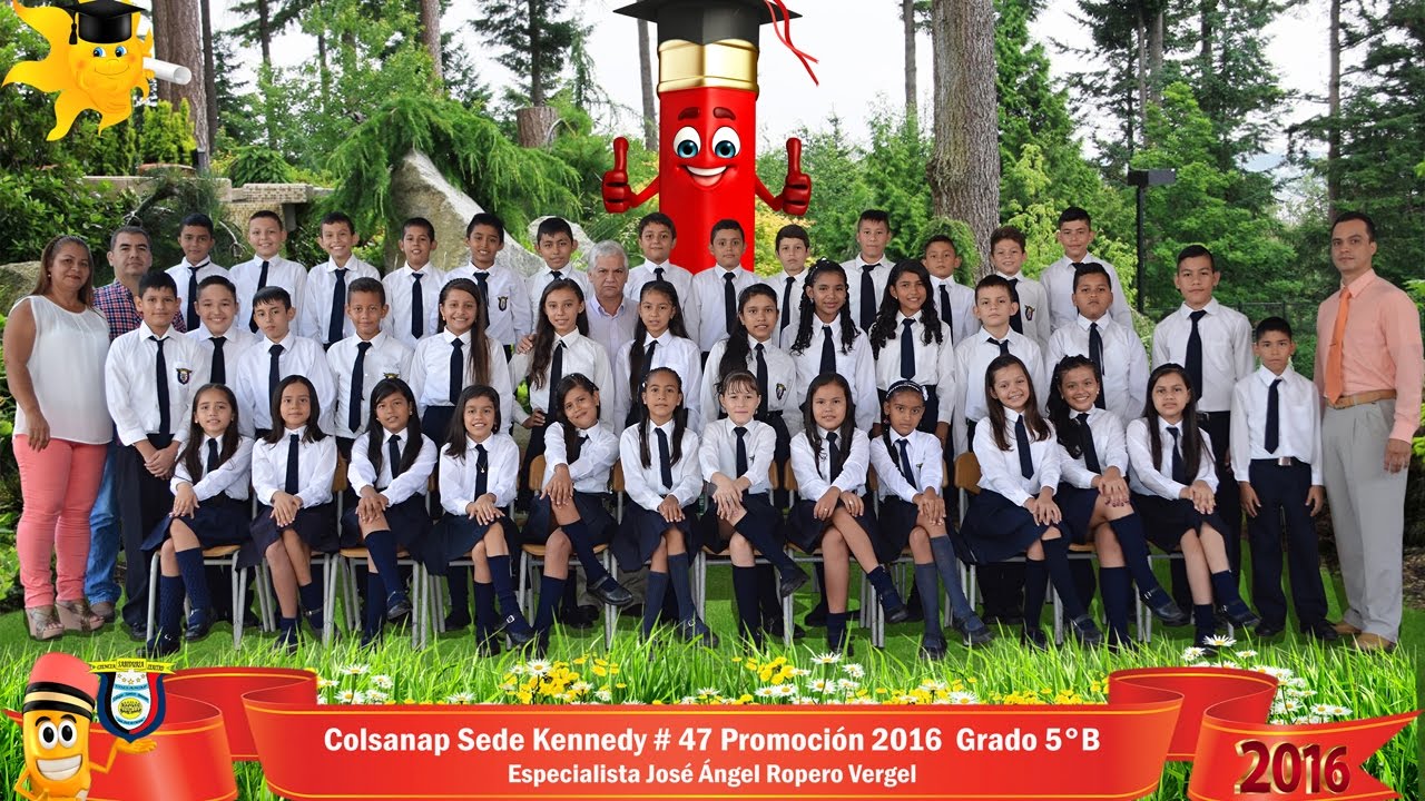 Colsanap Sede Kennedy # 47 Promoción Grados 5°  2016