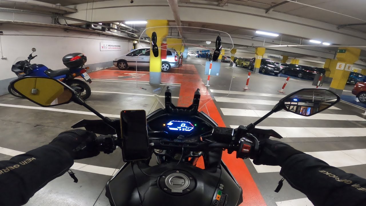 Jazda po mieście Bydgoszcz - Yamaha Tracer 7