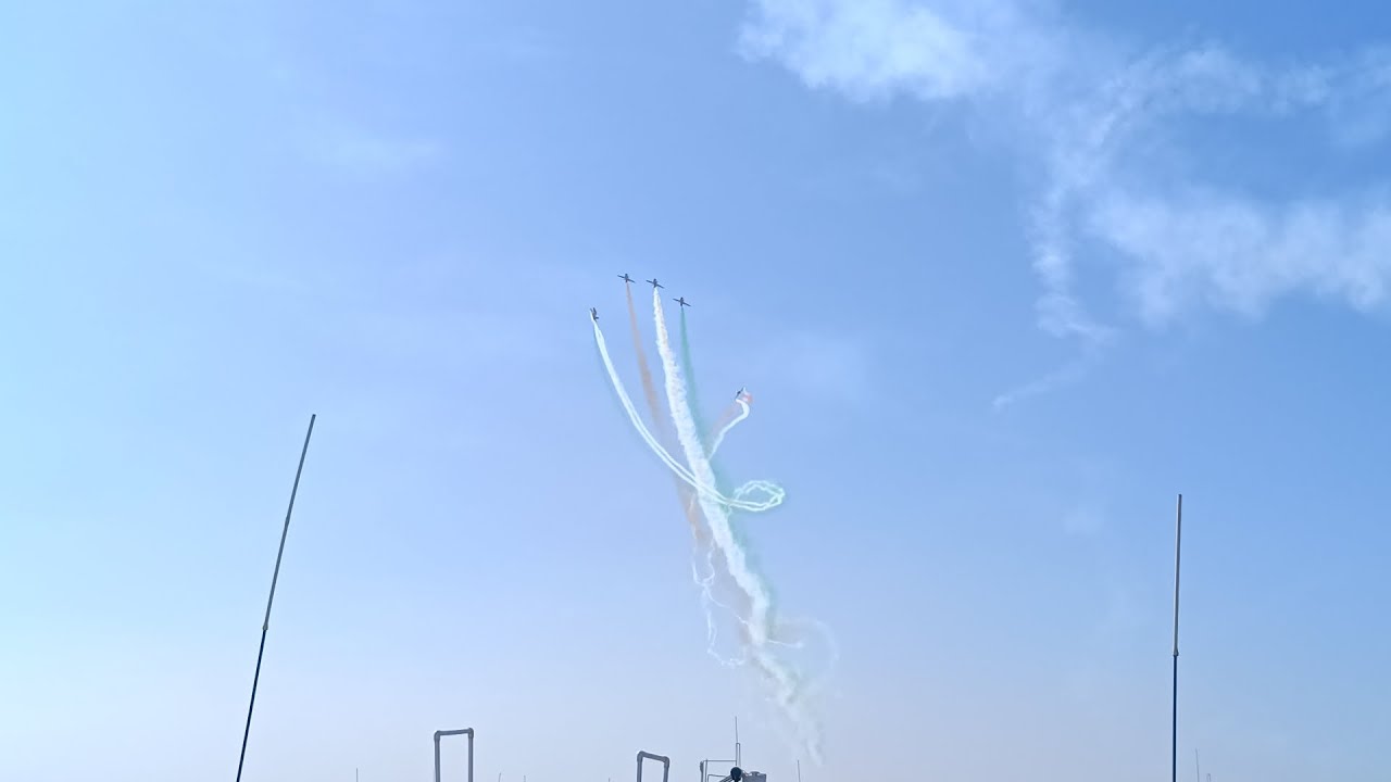 26-January | Jamnagar airport | Air show 🇮🇳🛬🛫 Part 1