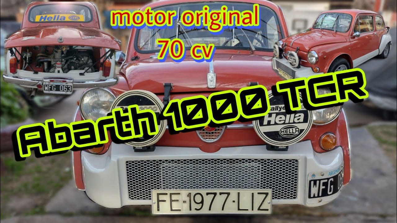 FIAT 600 REPLICA ABARTH 1000 TCR  