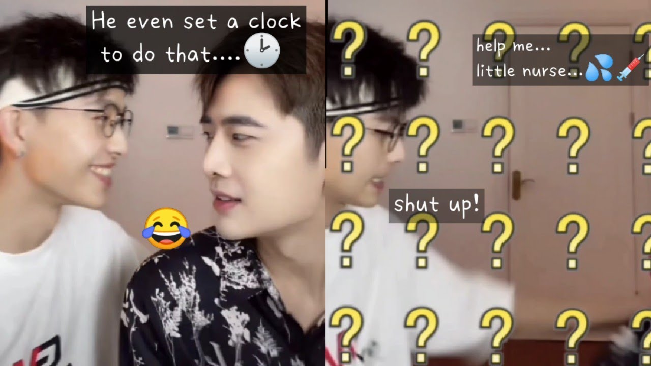 [SUB/BL] Funny things when they were in a long distance relationship | Lai Jiaxin & Li Jiahua