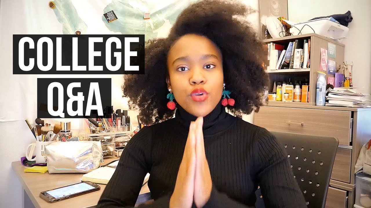 College Q&A: Being Black at a PWI? Balancing Relationships & School? Leaving home for college?