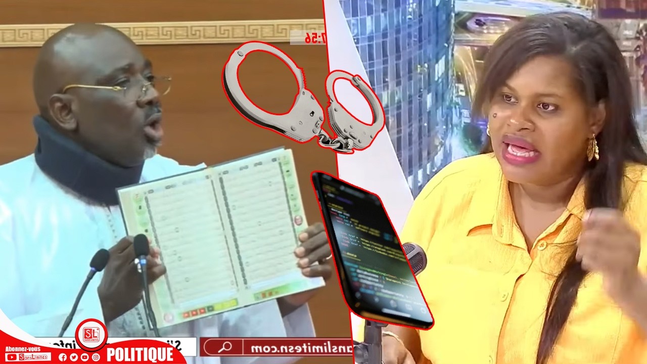 Telephone et videos ” Houleye Mané annonce une mauvaise nouvelle pour Farba “Li Lois Bi Wakh..”