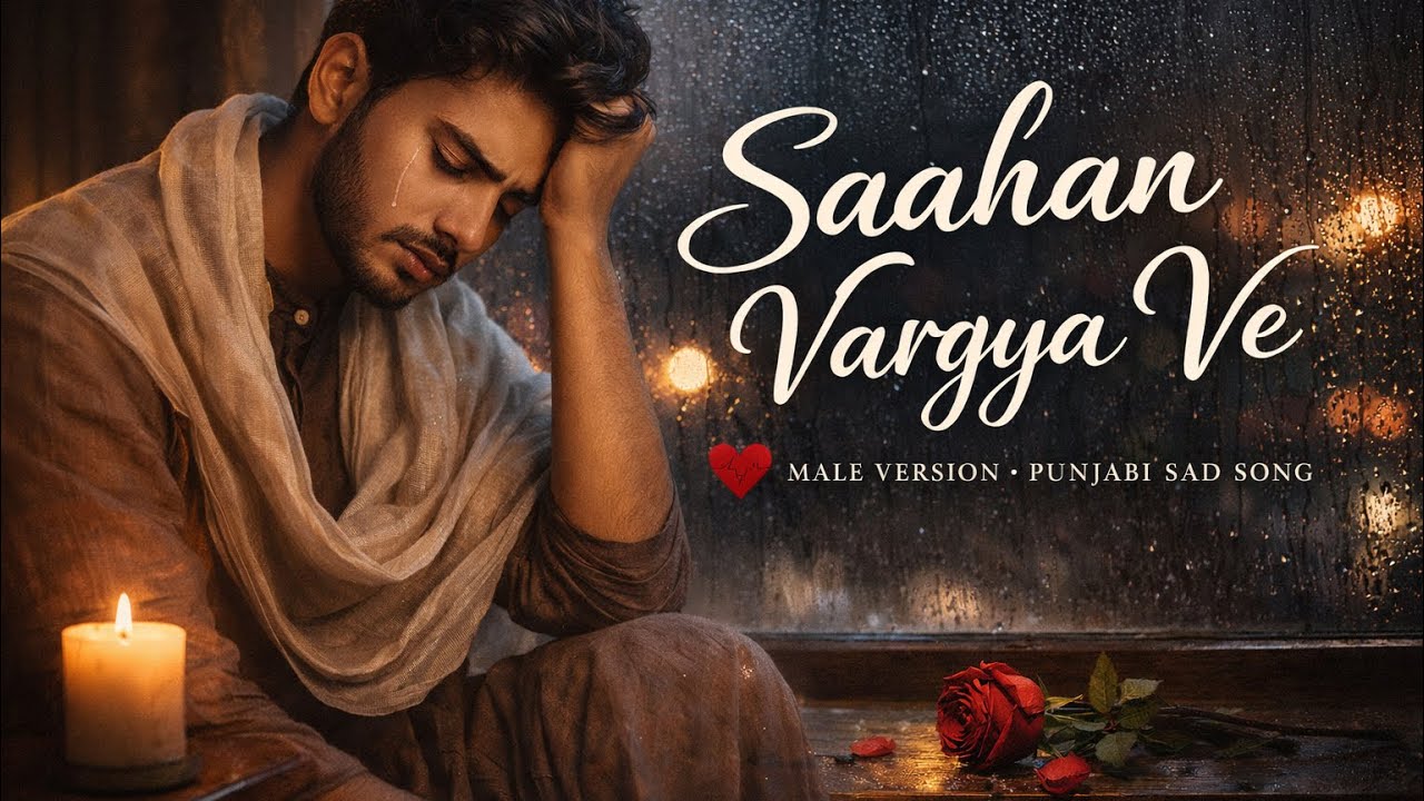 New Punjabi Sad Song 2026 | Saahan Vargya Ve (Male Version) | Emotional Breakup Song