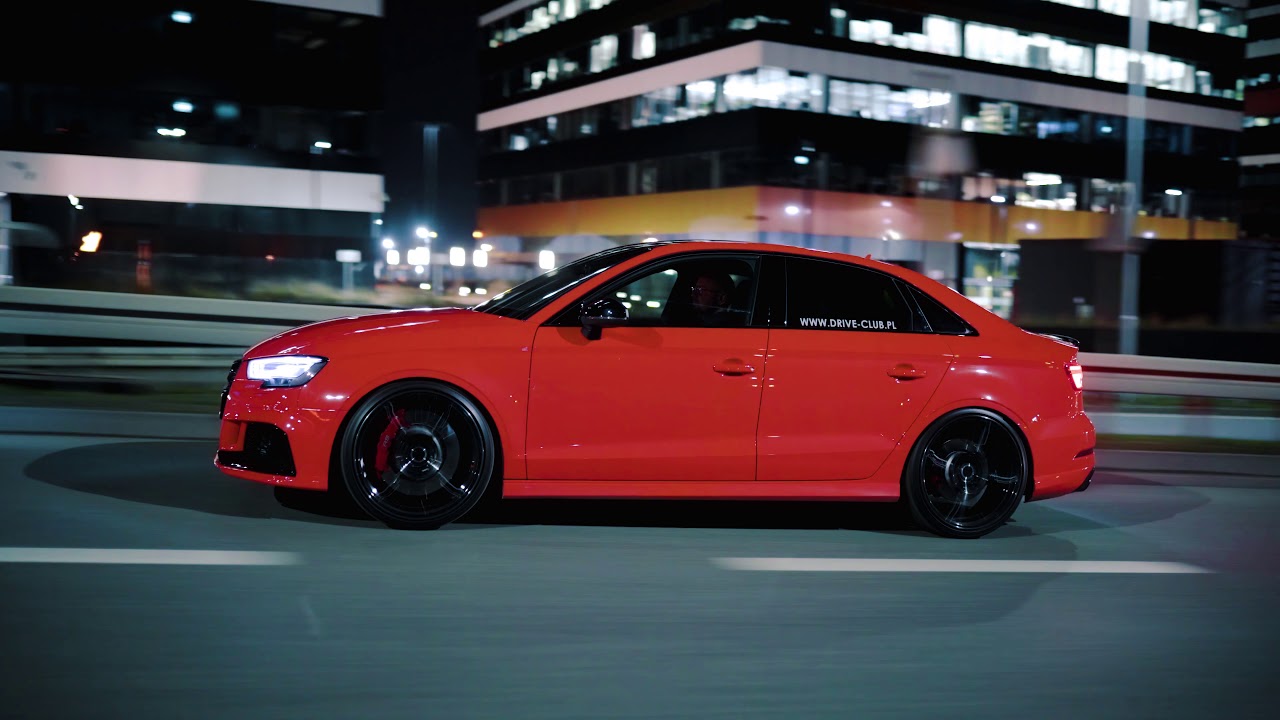 Audi RS3 Limousine | Concaver CVR4 Wheels