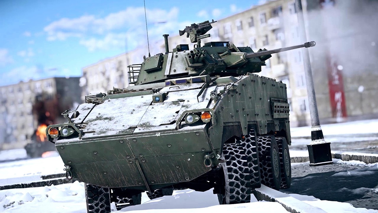 Wheeled CM-34 IFV with 30 mm Autocannon | War Thunder